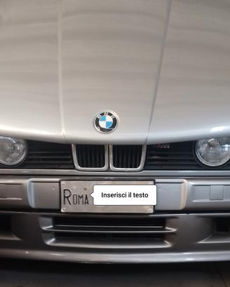 BMW 320 Is + golf GTI 16 valvole 