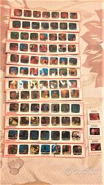 84+3 diapositive Robin Hood vintage '70 giochi RAR