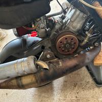 Motore Hexagon 172 malossi telaio runner 180 2t
