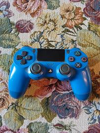 controller dualshock blu originale  playstation 4