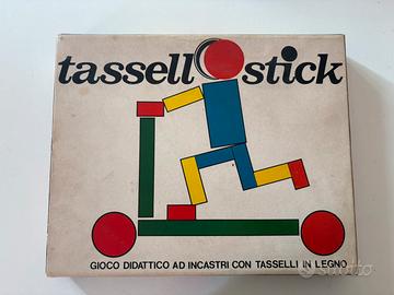 Tassell Stick Quercetti gioco vintage