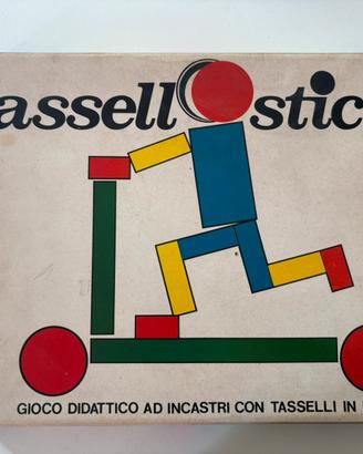 Tassell Stick Quercetti gioco vintage
