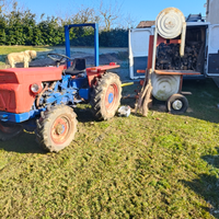 Trattore Same 35 CV 4x4