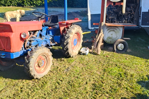 Trattore Same 35 CV 4x4