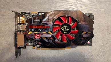 Ati XFX HD 5770 1gb ram