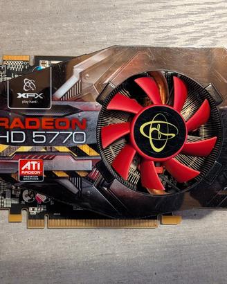 Ati XFX HD 5770 1gb ram