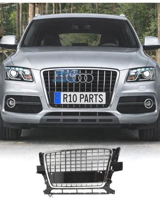 GRIGLIA AUDI Q5 08-11 LOOK S LINE CROMO PDC