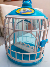 Cocoritos con gabbia