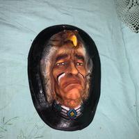 Maschera in diano  quadro