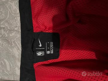 Giacca Nike NBA Chicago Bulls Throwback Courtside