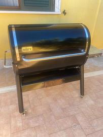 Barbeque weber smokefire ex6 gbs nero a pellet