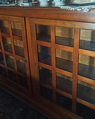 Porta DVD/ Libreria in legno