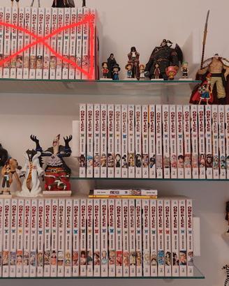 Manga one piece completi da 1 a 72