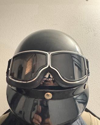 Occhiali moto Vintage