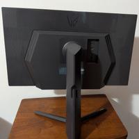 Monitor gaming LG Ultragear QHD 27 pollici 165hz