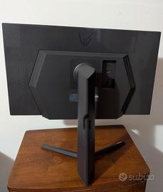 Monitor gaming LG Ultragear QHD 27 pollici 165hz