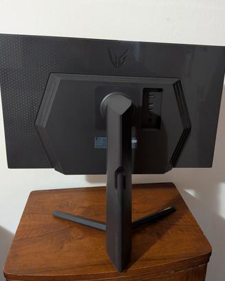 Monitor gaming LG Ultragear QHD 27 pollici 165hz