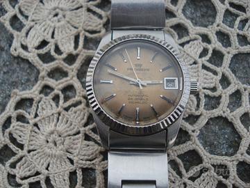 Bel orologio pryngeps acciaio con data