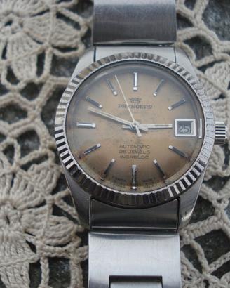 Bel orologio pryngeps acciaio con data