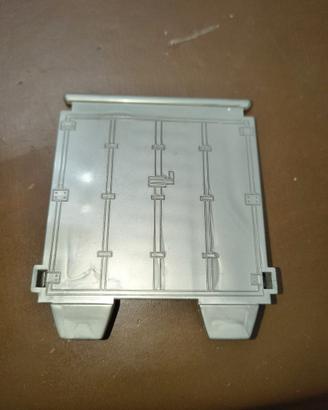 ROBOT TRANSFORMERS COMMANDER COPERCHIO RIMORCHIO