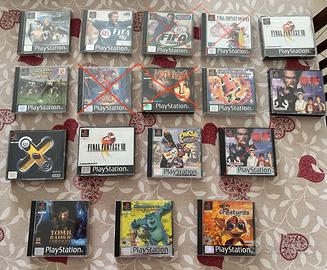 videogiochi play station 1