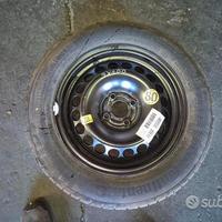 Ruotino NUOVO Per Opel Corsa D - E - Grande Punto