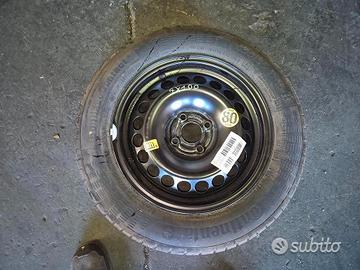 Ruotino NUOVO Per Opel Corsa D - E - Grande Punto