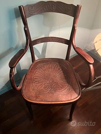 Sedia/poltrona Thonet originale