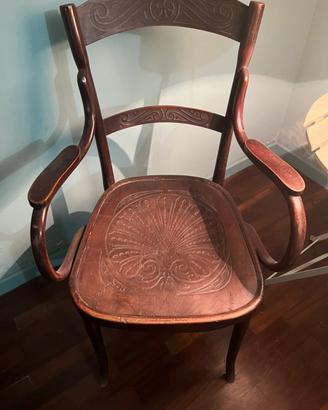 Sedia/poltrona Thonet originale