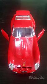 Modellino Ferrari 250 GTO (1962) die-cast