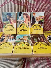 15 romanzi Agatha Christie