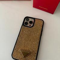 Cover Prada swarovsky Iphone 13 pro max