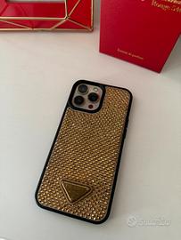 Cover Prada swarovsky Iphone 13 pro max