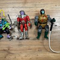 ACTION FIGURES ANNI 90 - LOTTO 4 PERSONAGGI