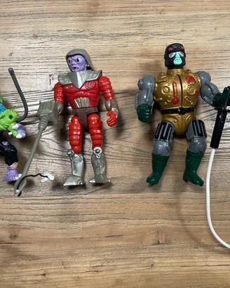 ACTION FIGURES ANNI 90 - LOTTO 4 PERSONAGGI