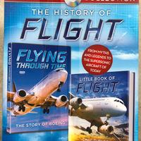 The history of flight, DVD e libro
