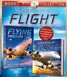 The history of flight, DVD e libro