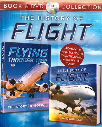 The history of flight, DVD e libro