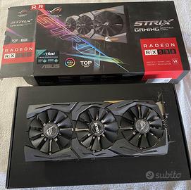 ASUS ROG-STRIX-RX580-T8G-GAMING Scheda Grafica