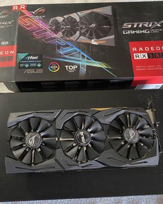 ASUS ROG-STRIX-RX580-T8G-GAMING Scheda Grafica