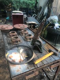 X Trattorino da giardino GM4 exsport goldoni