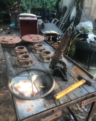 X Trattorino da giardino GM4 exsport goldoni