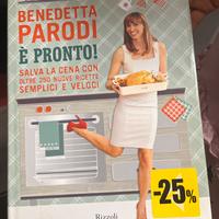 Libro benedetta parodi