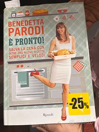 Libro benedetta parodi