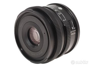 Obiettivo sigma dg dn 45mm f/2.8 L-mount