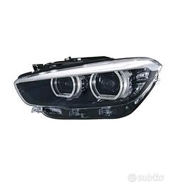 Proiettori led adaptive bmw f20 f21 shadow line