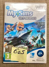 Gioco Wii Nintendo MY SIMS Sky Heroes In Italiano