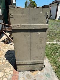 cassetta/baule militare