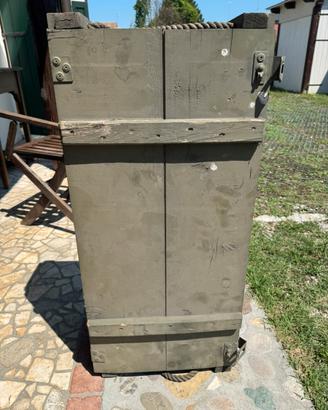 cassetta/baule militare