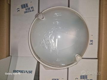 6 plafoniere da esterno CHIP TONDO 25